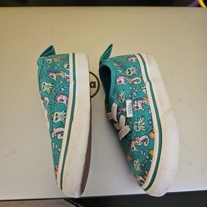 Van's Green Sea Sneakers